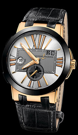 Replica Ulysse Nardin Executive Dual Time 246-00/421 replica Watch